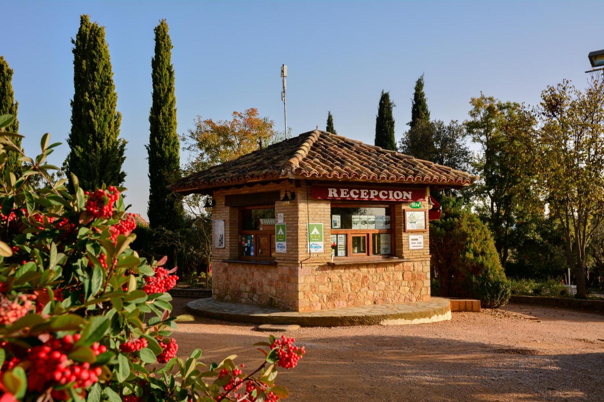 Camping Alquézar Extérieur photo