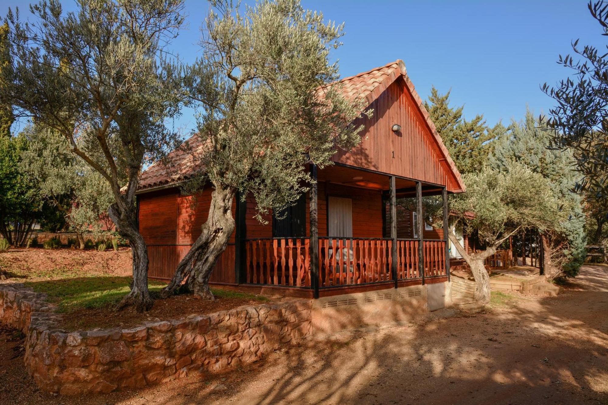 Camping Alquézar Extérieur photo