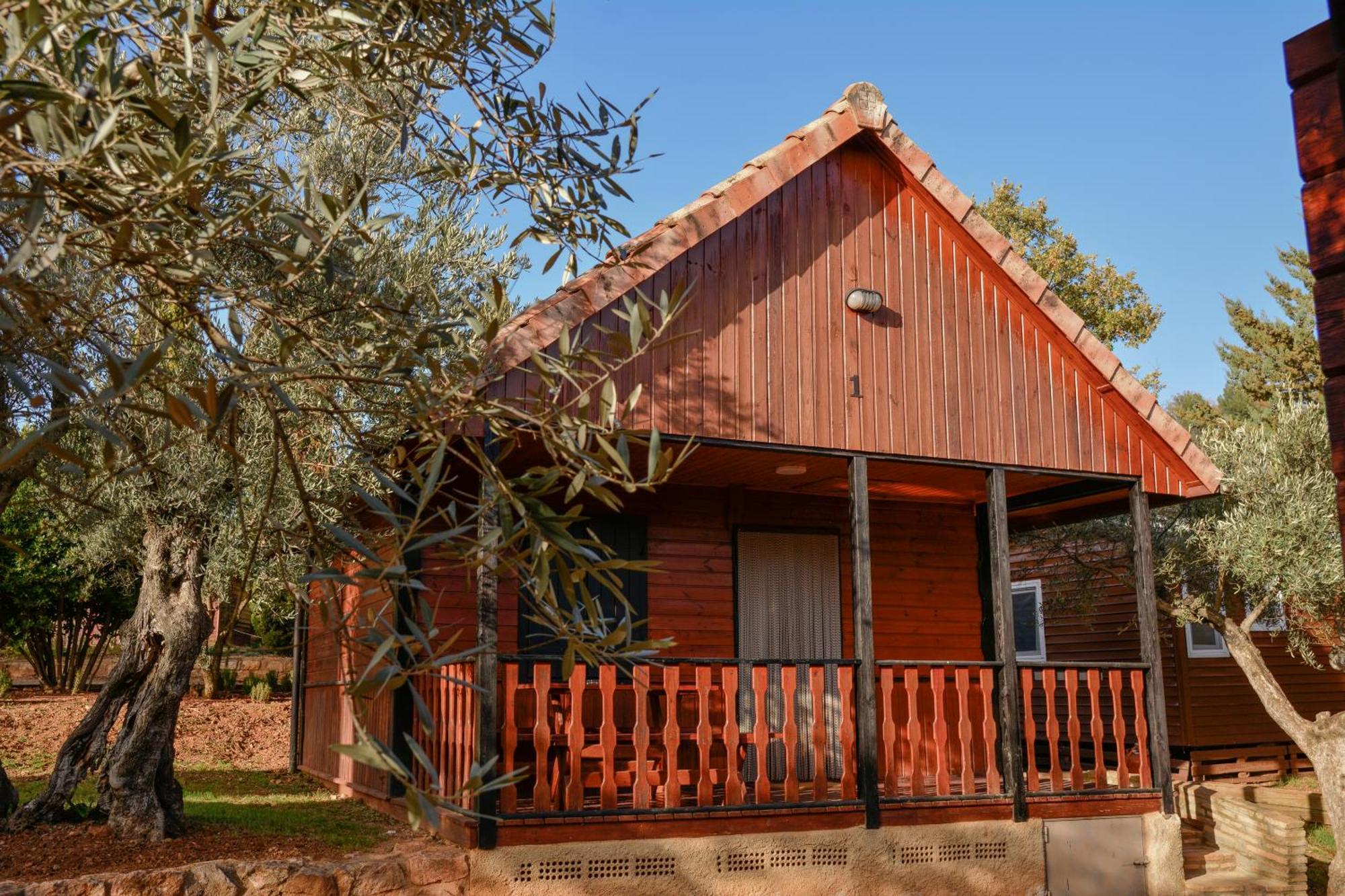 Camping Alquézar Extérieur photo